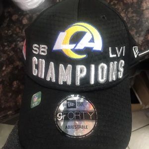 Rams Super Bowl Champions Hat